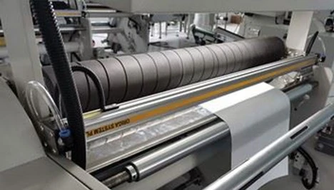 rewinding roll